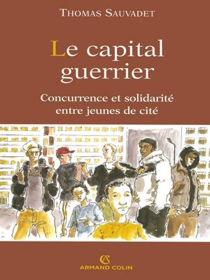 cover image of Le capital guerrier